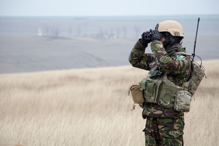 Support from above: U.S. Marines comrades receive CAS during Platinum Lynx 16-2