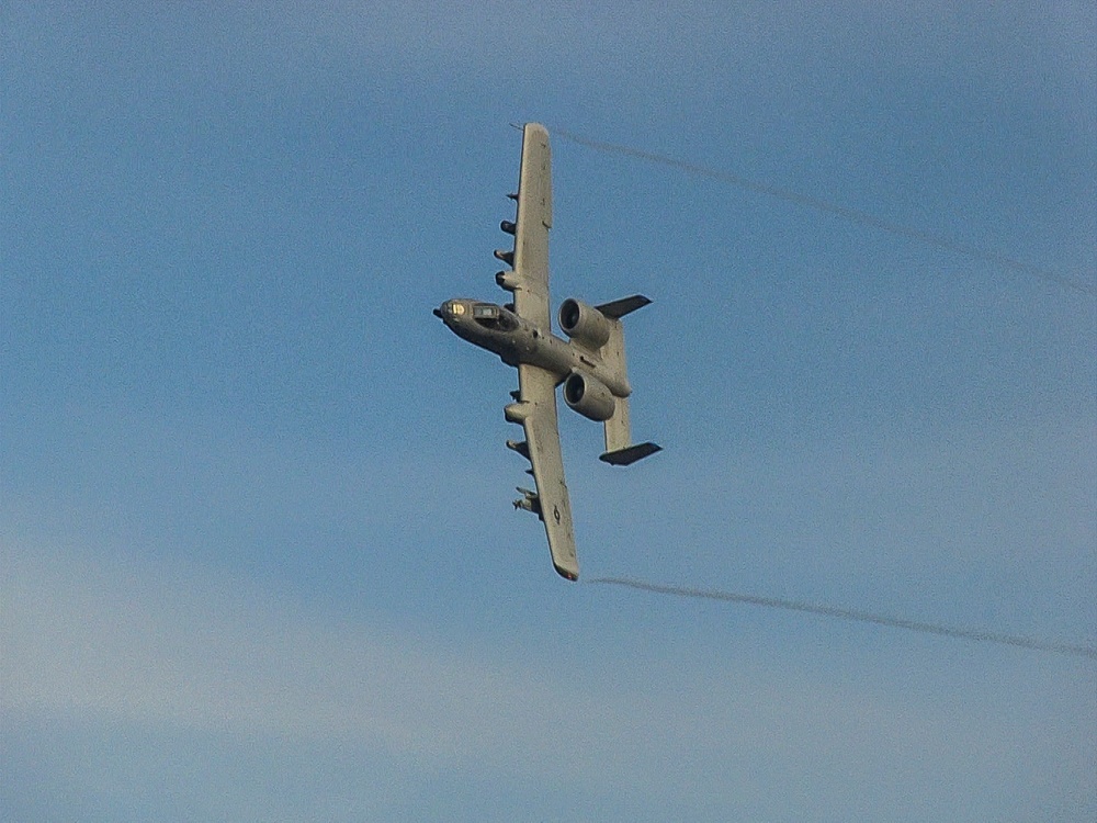 Support from above: U.S. Marines comrades receive CAS during Platinum Lynx 16-2