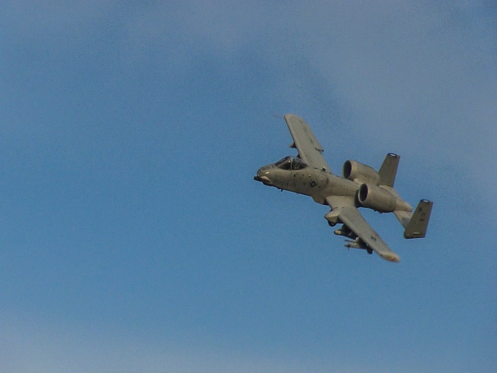 Support from above: U.S. Marines comrades receive CAS during Platinum Lynx 16-2