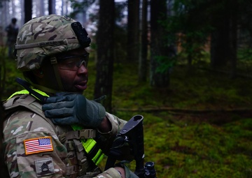 15th Engineer Battalion, convoy live-fire exercise