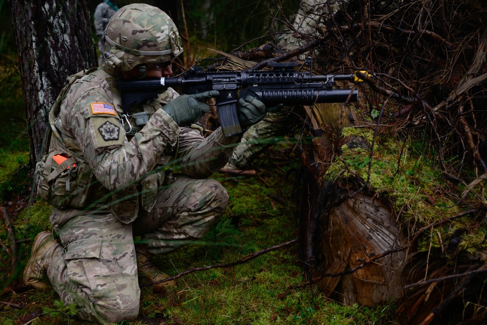 15th Engineer Battalion, convoy live-fire exercise