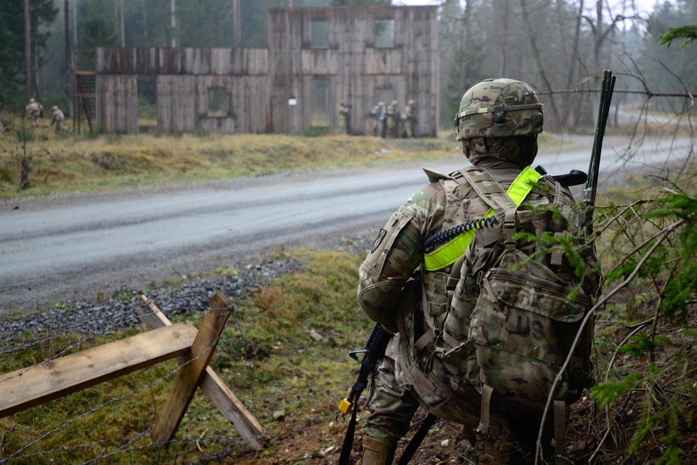 15th Engineer Battalion, convoy live-fire exercise