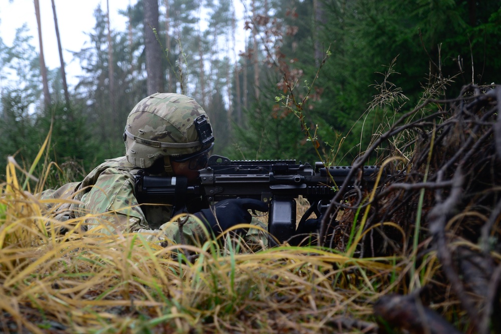 15th Engineer Battalion, convoy live-fire exercise