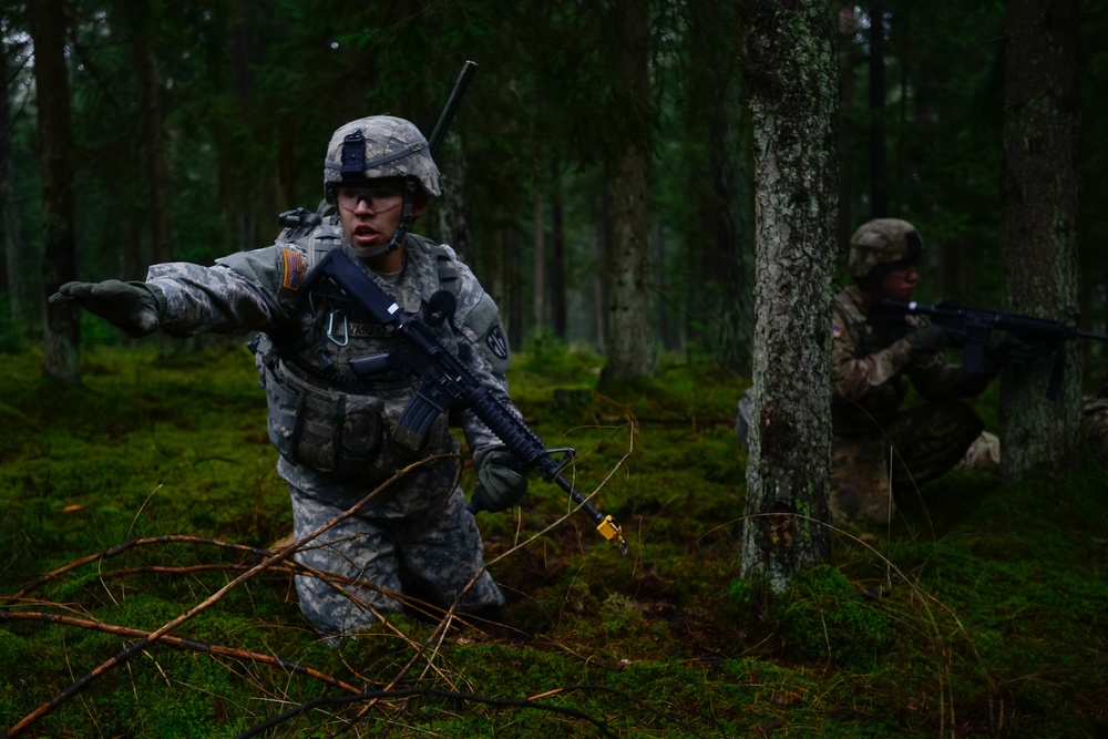 15th Engineer Battalion, convoy live-fire exercise