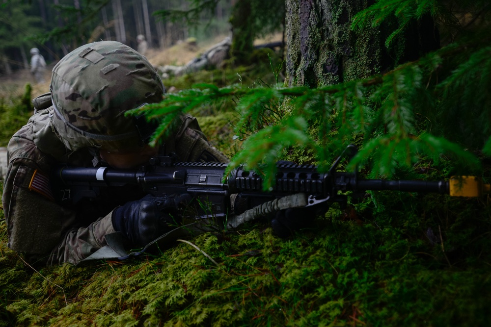 15th Engineer Battalion, convoy live-fire exercise