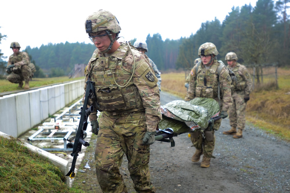 15th Engineer Battalion, convoy live-fire exercise