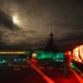 Low-light small-arms qualifications aboard USS Ross