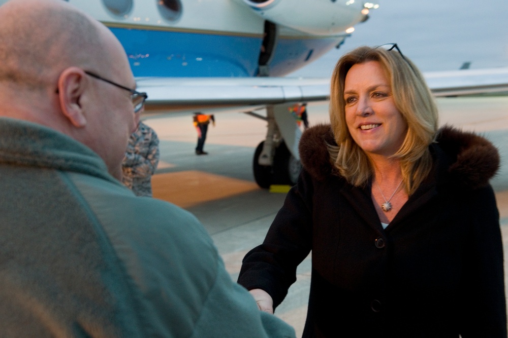 Welcoming the SecAF