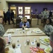 Dining with Airmen
