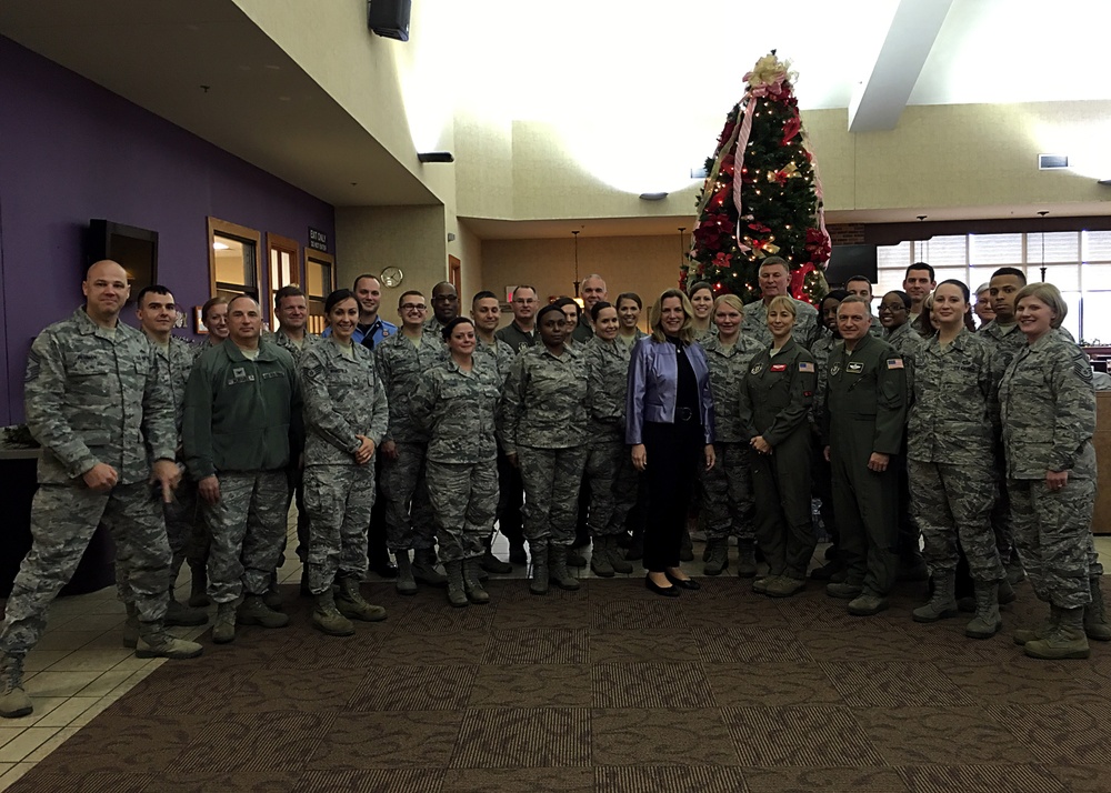 Lunch with the SecAF