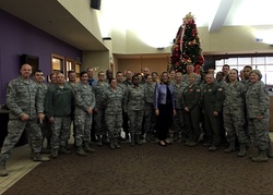Lunch with the SecAF [Image 11 of 11]