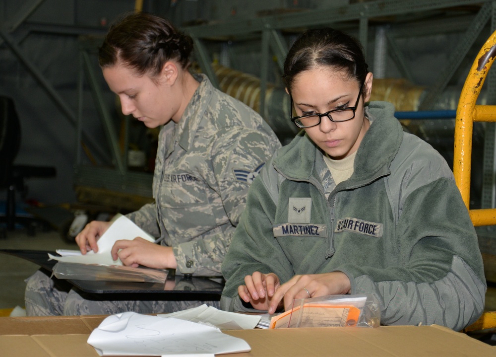 Ready, set, go: 100th LRS shift cargo