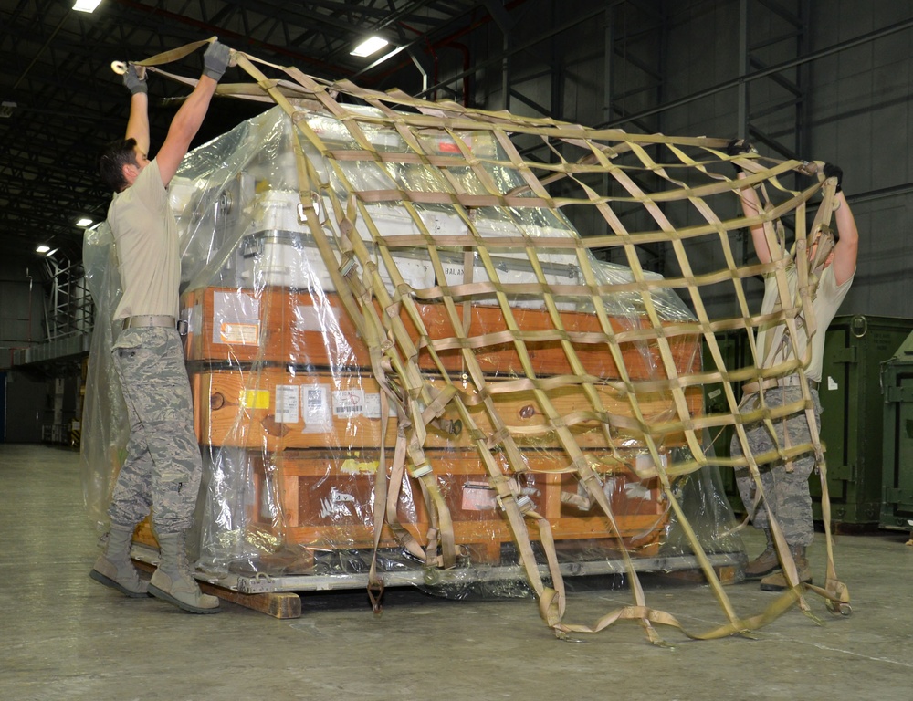 Ready, set, go: 100th LRS shift cargo