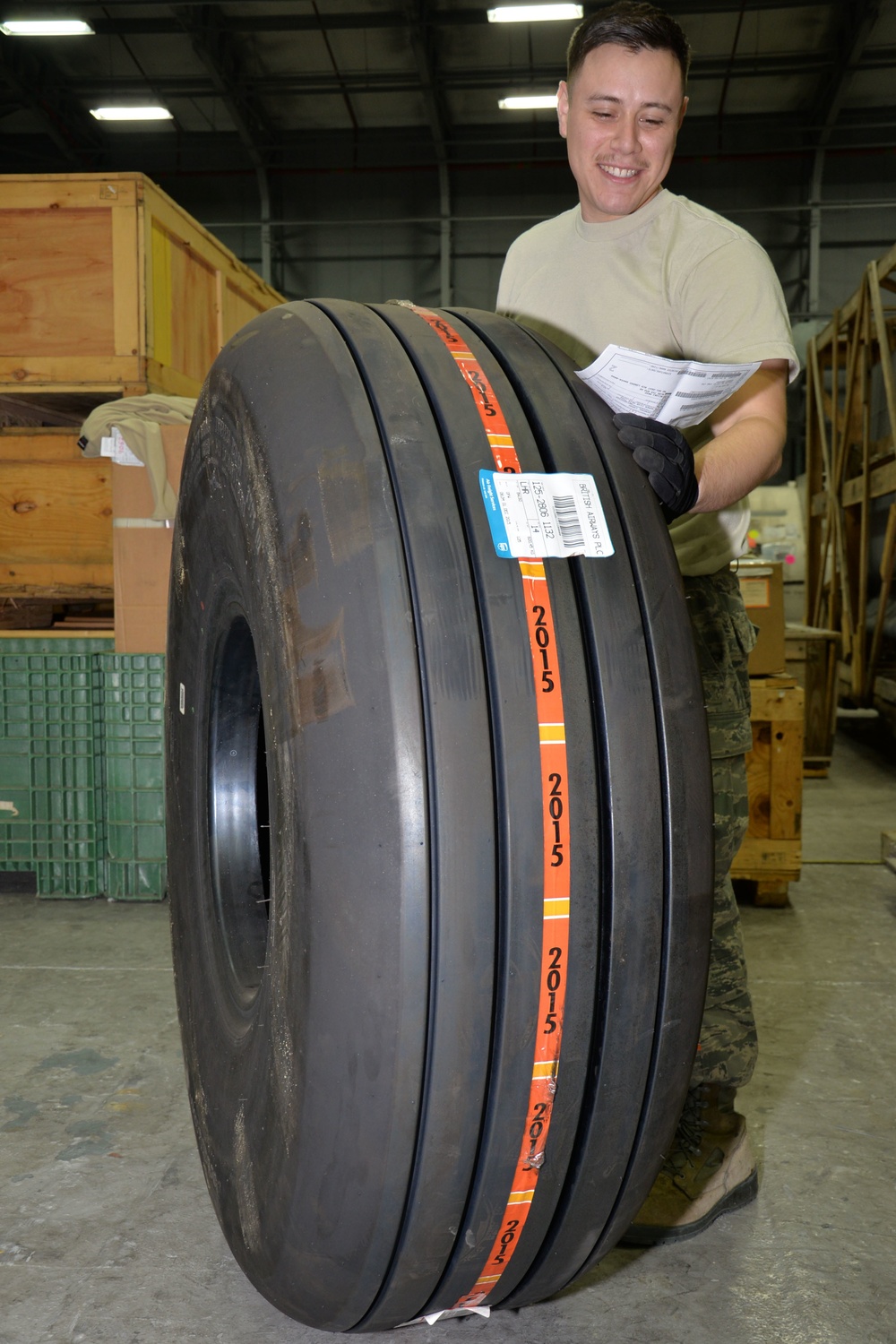 Ready, set, go: 100th LRS shift cargo