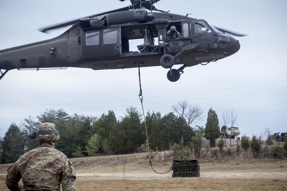 Strike conducts squad level training in Fort Knox