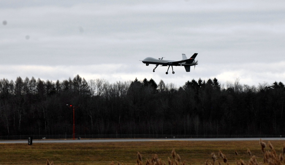 MQ-9 takes flight at Syracuse