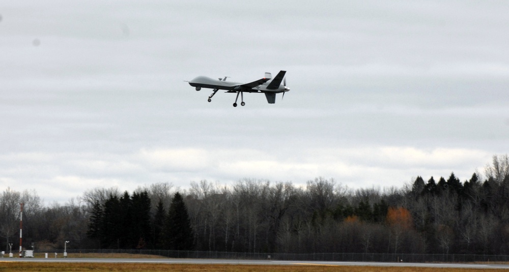 MQ-9 takes flight at Syracuse