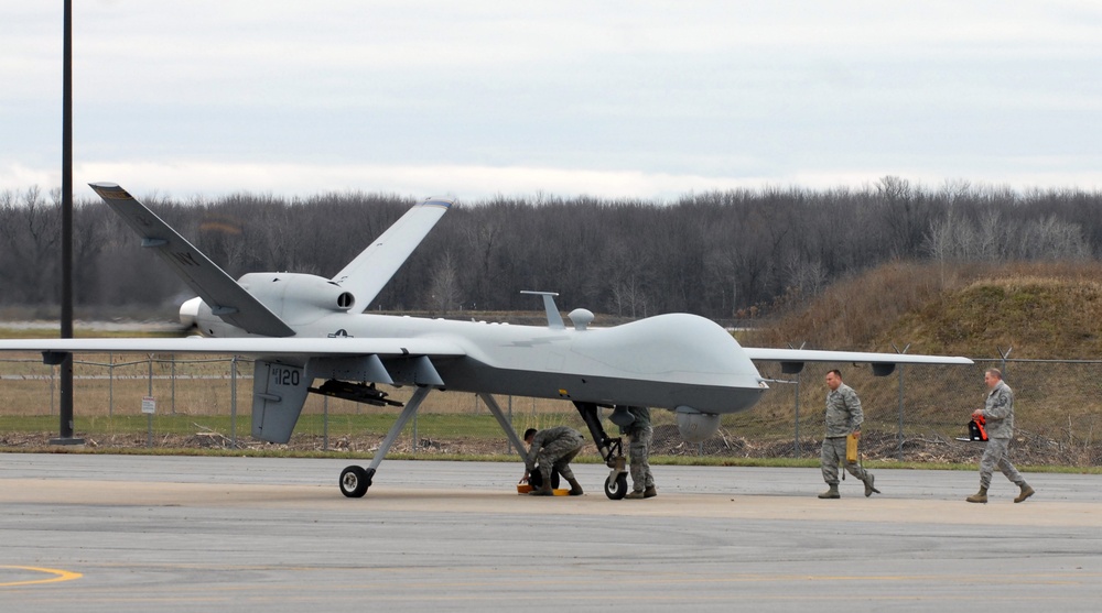 MQ-9 completes first flight at Syracuse