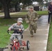 Wounded Warrior and Mini-Warrior share more than missing limbs