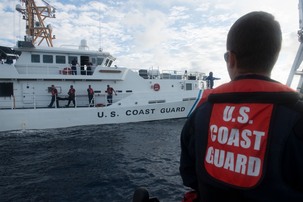 Cuban Migrant Crisis: U.S. Coast Guard still focused on saving lives