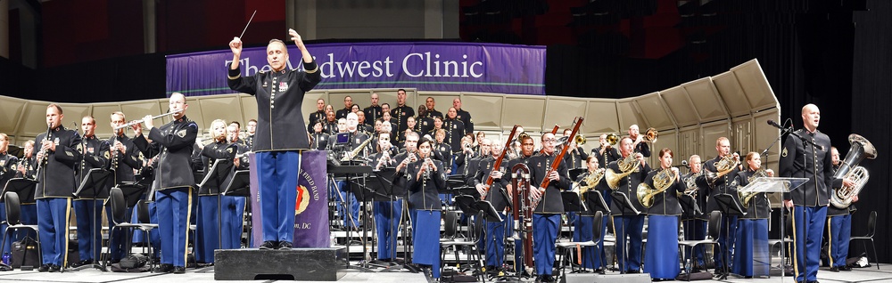 U.S. Army Field Band performs at 69th Annual Midwest Clinic