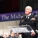 First Army deputy commanding general introduces the U.S. Army Field Band in Chicago