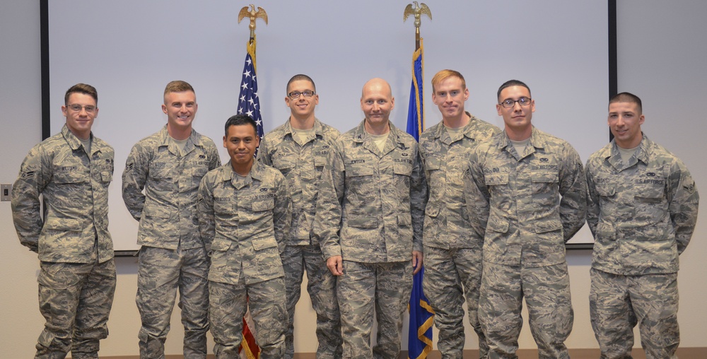 First F-16 MRA class graduates at Holloman