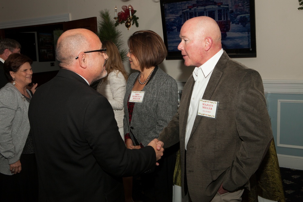 DVIDS Images II MEF Holiday Party [Image 64 of 88]