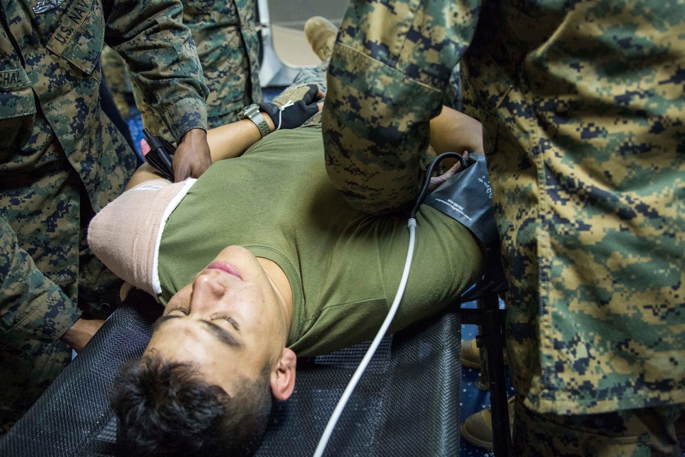 13th MEU takes care of their own