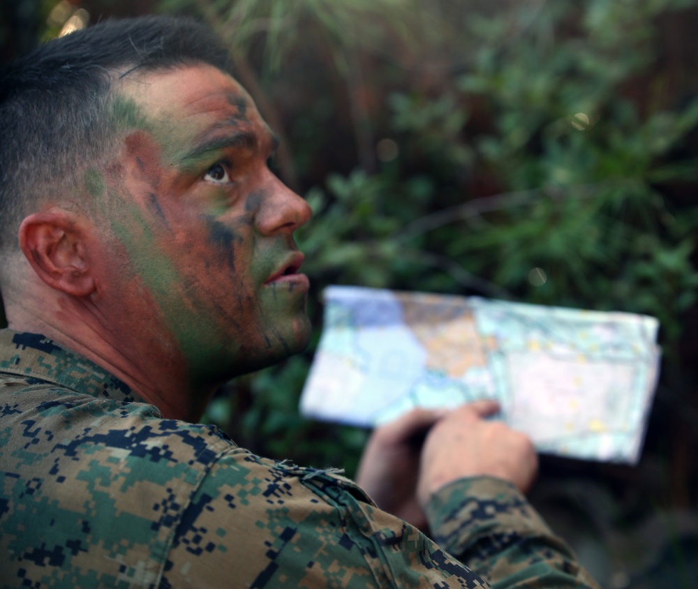 DVIDS - Images - Marines with 2nd LAR conduct patrolling techniques ...