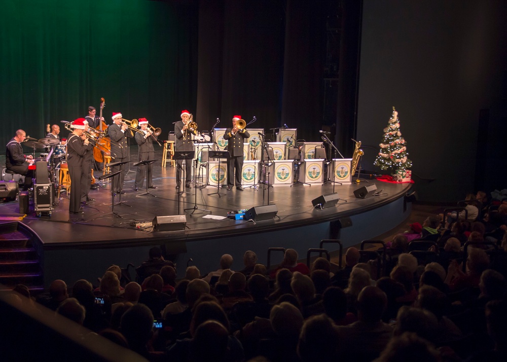 Navy Band Northwest Holiday Series