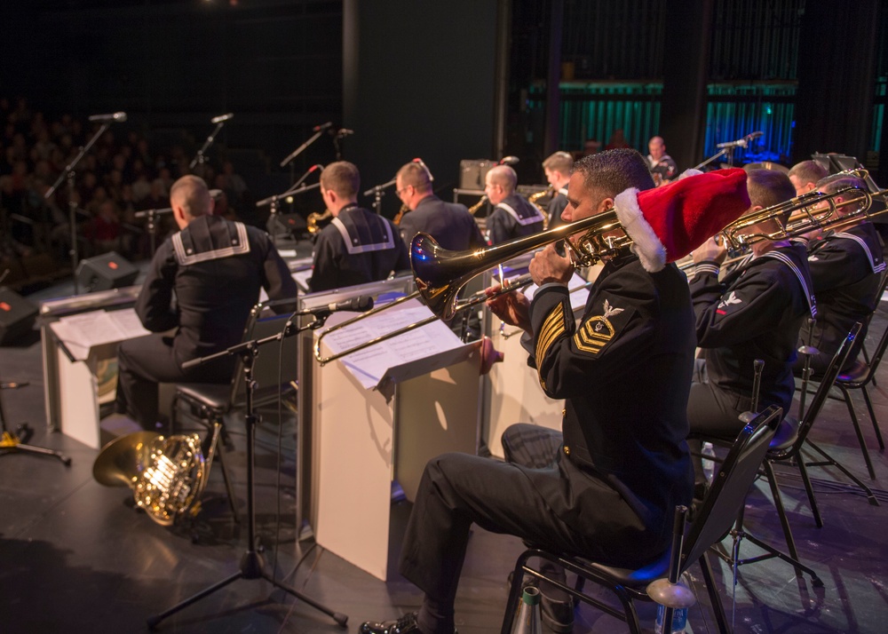 Navy Band Northwest Holiday Series
