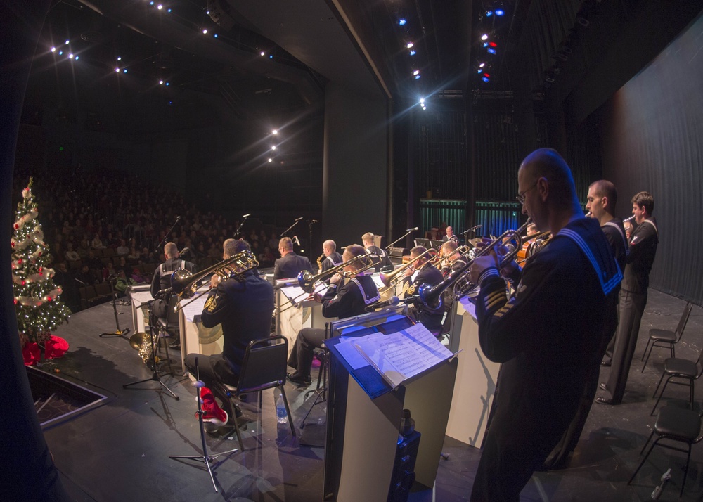 Navy Band Northwest Holiday Series