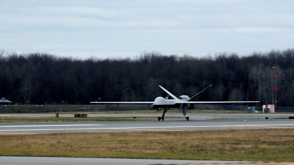 First remotely piloted aircraft flight in Syracuse