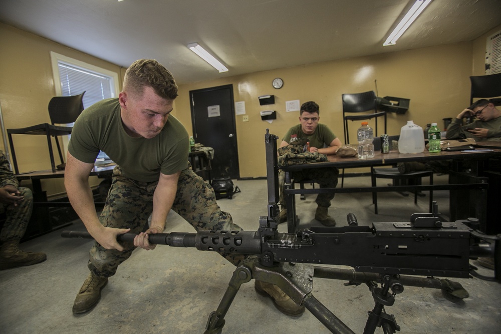 DVIDS - Images - Lock and load: CLB-22 hones automatic weapons ...