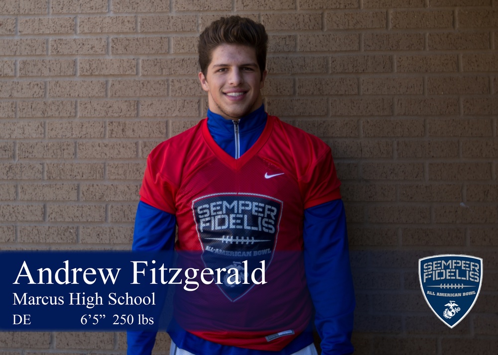Marcus HS All-American Selected