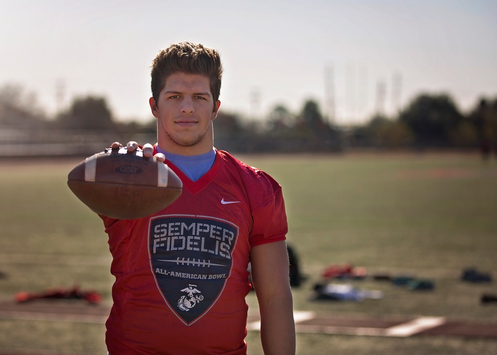 Marcus HS All-American Selected