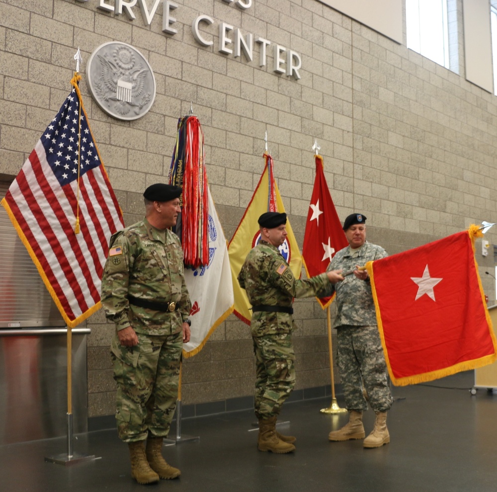 Army Reserve Soldier promoted to Brig. Gen. same day as assuming command of the 310th Sustainment Command (Expeditionary)