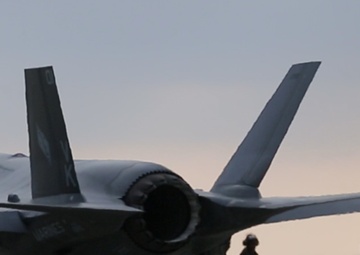 Marine air supports ground combat elements during Steel Knight 16