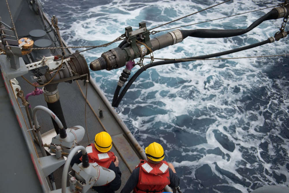 USS Mustin (DDG 89) operations