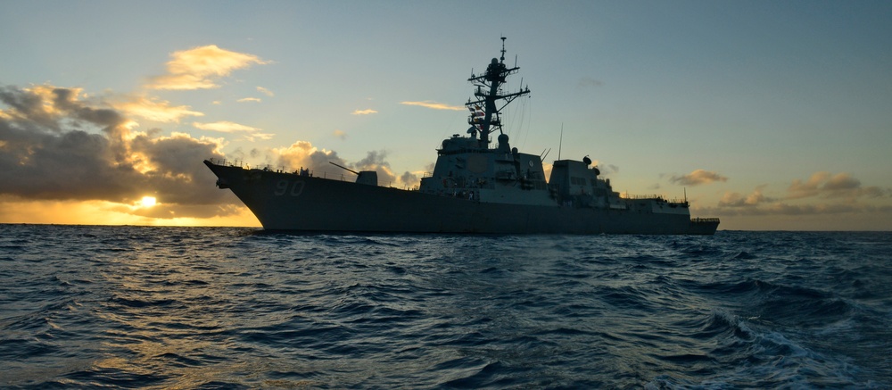 USS Chafee (DDG 90) returns to homeport