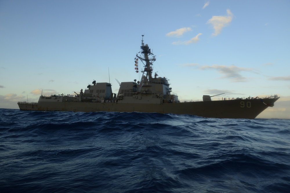 USS Chafee (DDG 90) returns to homeport