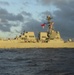 USS Chafee (DDG 90) returns to homeport