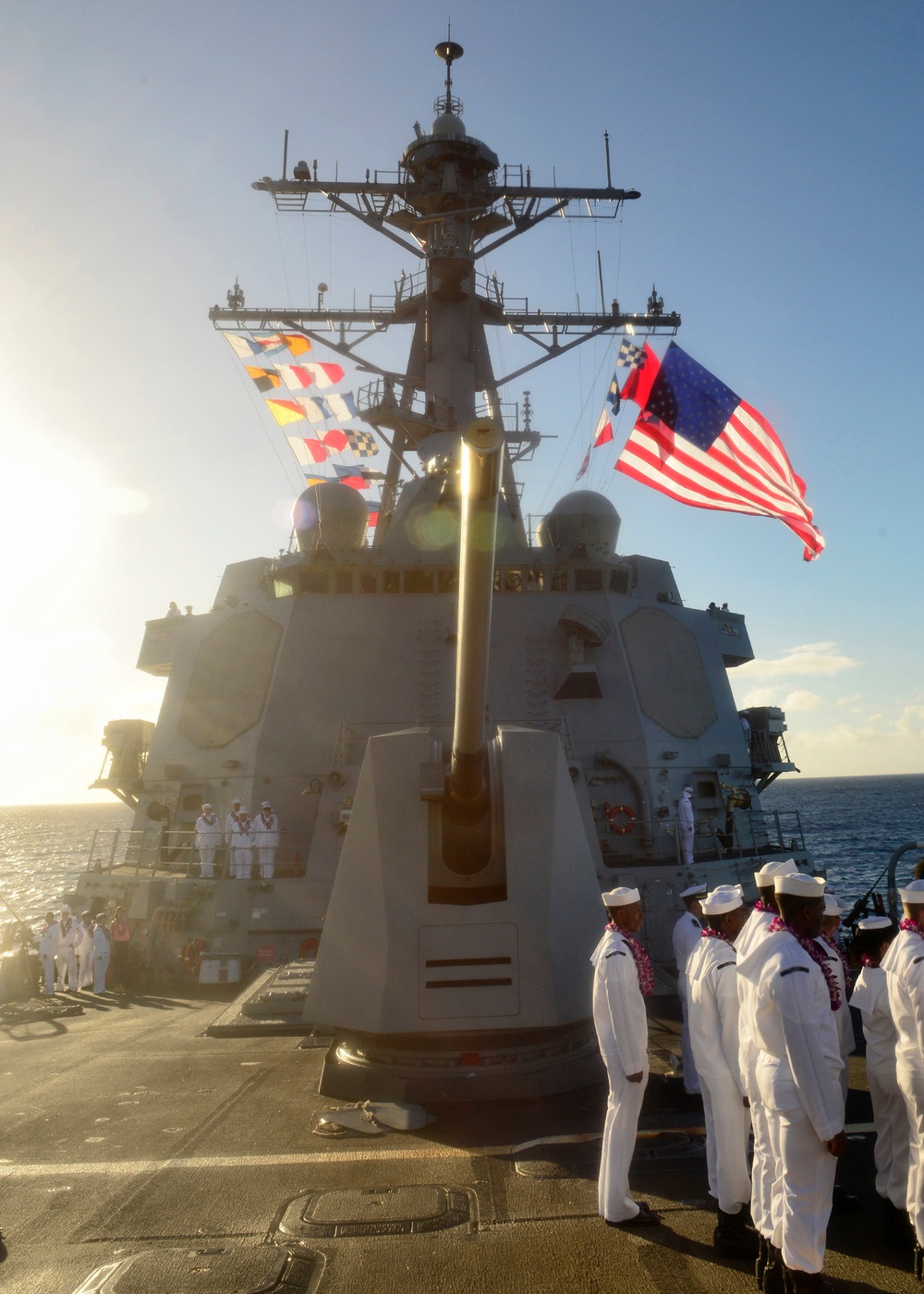 USS Chafee (DDG 90) returns to homeport