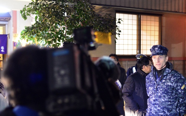 Winter Traffic Safety, Crime Prevention Campaign in Misawa