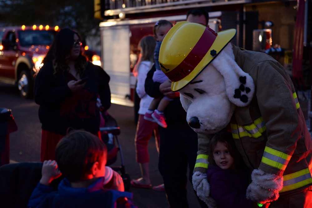 Sparky the firedog