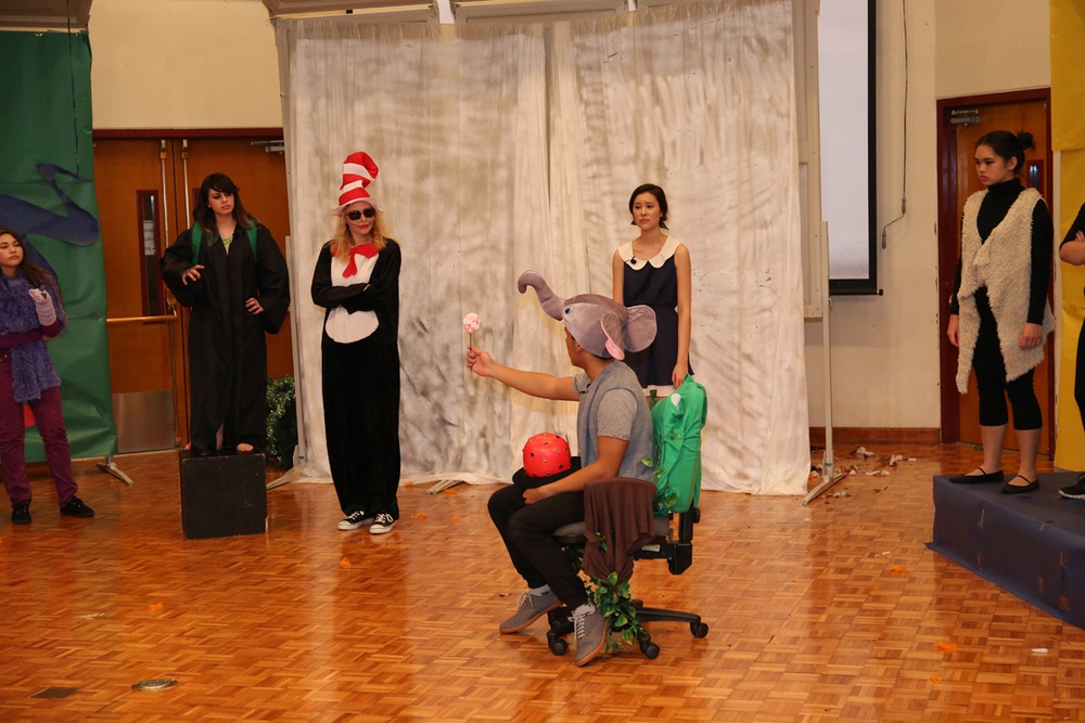 ZAHS students take stage with 'Seussical'