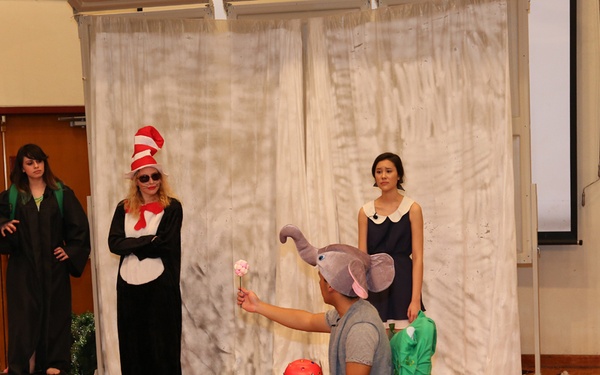 ZAHS students take stage with 'Seussical'