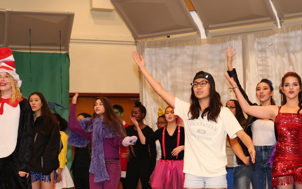 ZAHS students take stage with 'Seussical'