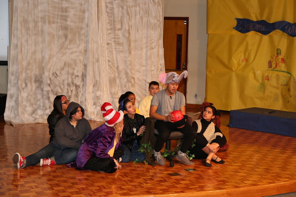 ZAHS students take stage with 'Seussical'